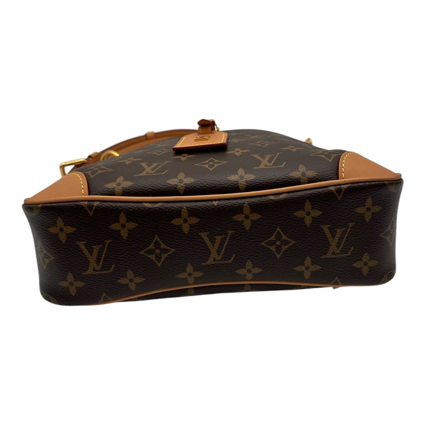 LOUIS VUITTON ODEON PM MONOGRAM CANVAS SHOULDER BAG