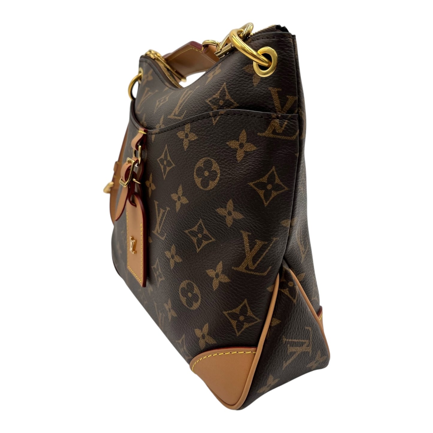 LOUIS VUITTON ODEON PM MONOGRAM CANVAS SHOULDER BAG