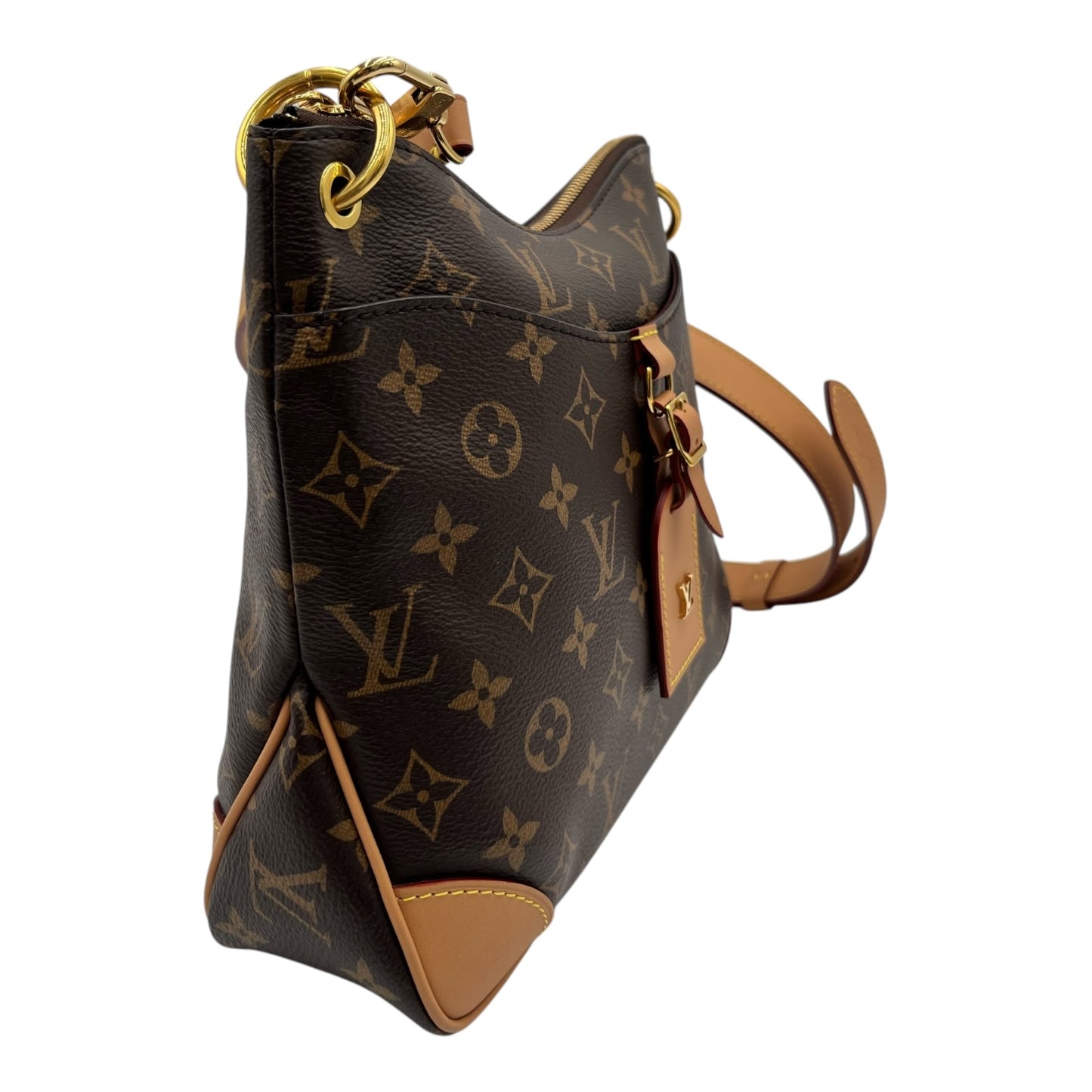 LOUIS VUITTON ODEON PM MONOGRAM CANVAS SHOULDER BAG