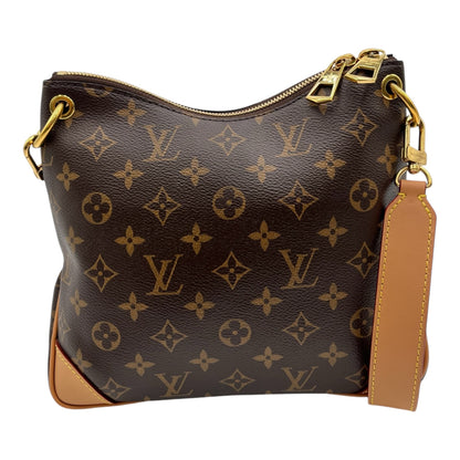 LOUIS VUITTON ODEON PM MONOGRAM CANVAS SHOULDER BAG