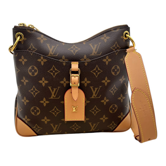 LOUIS VUITTON ODEON PM MONOGRAM CANVAS SHOULDER BAG