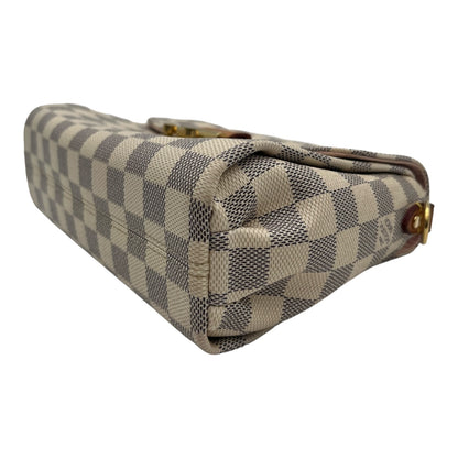 LOUIS VUITTON CROISETTE CROSSBODY BAG DAMIER AZUR