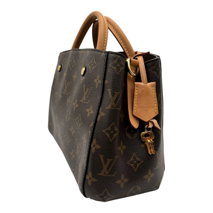 LOUIS VUITTON MONTAIGNE BB BROWN