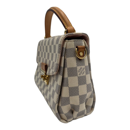 LOUIS VUITTON CROISETTE CROSSBODY BAG DAMIER AZUR