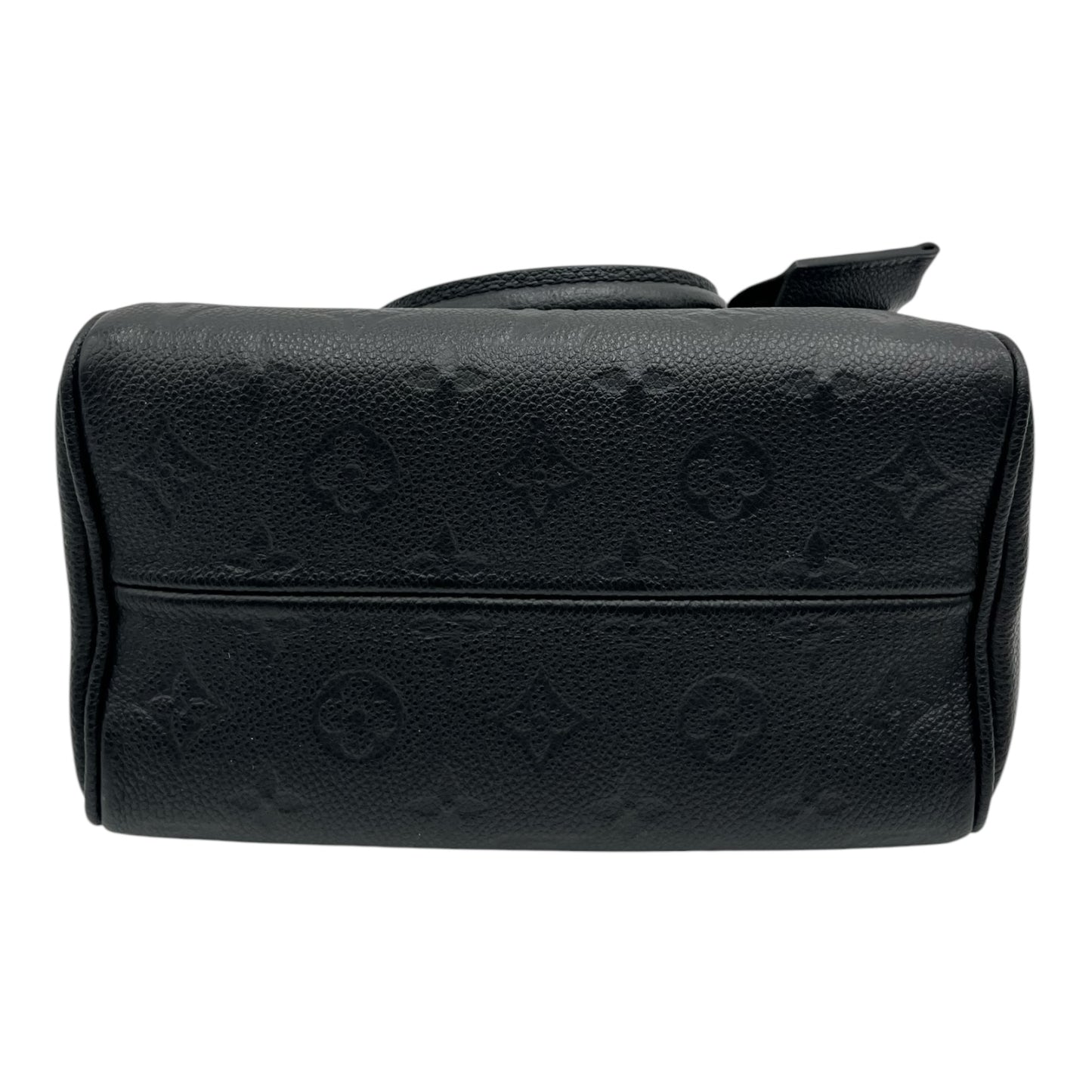 LOUIS VUITTON SPEEDY 20 BLACK MONOGRAM EMPREINTE