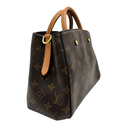 LOUIS VUITTON MONTAIGNE BB BROWN