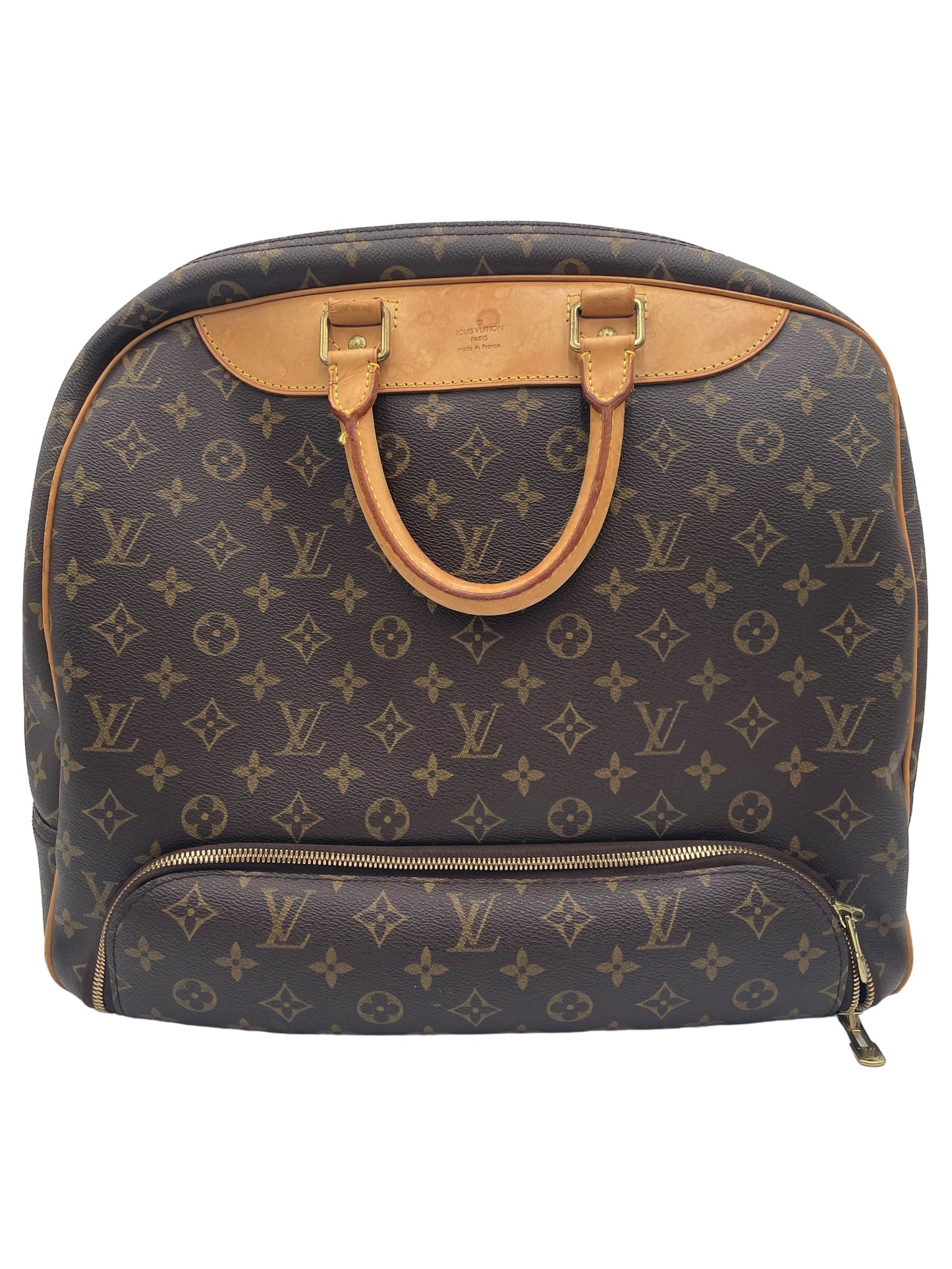 LOUIS VUITTON EVASION MONOGRAM CANVAS TRAVEL BAG