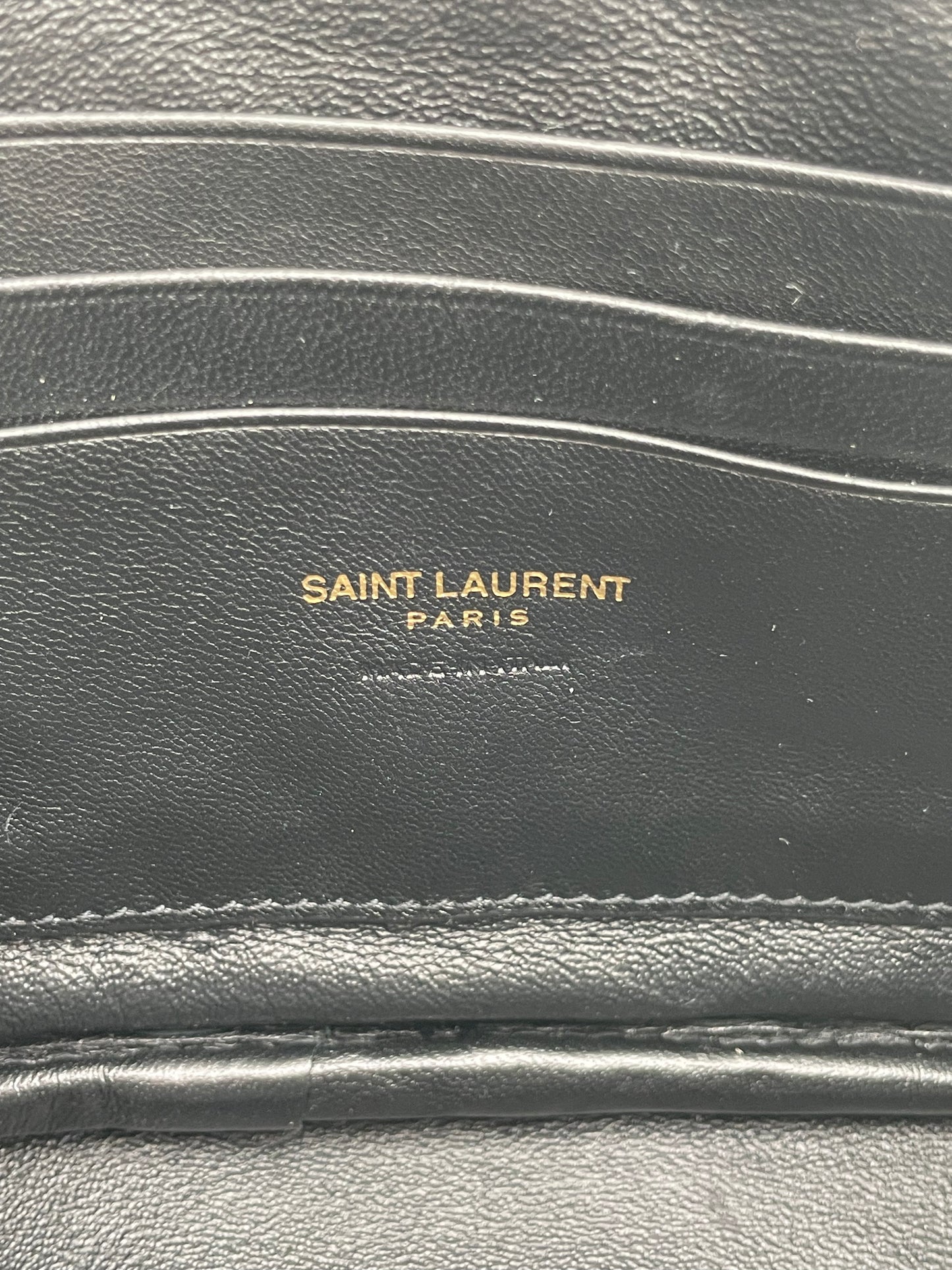 YSL CASANDRA BLACK