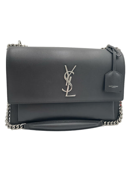 YSL SUNSET CROSSBODY BAG LEATHER LARGE