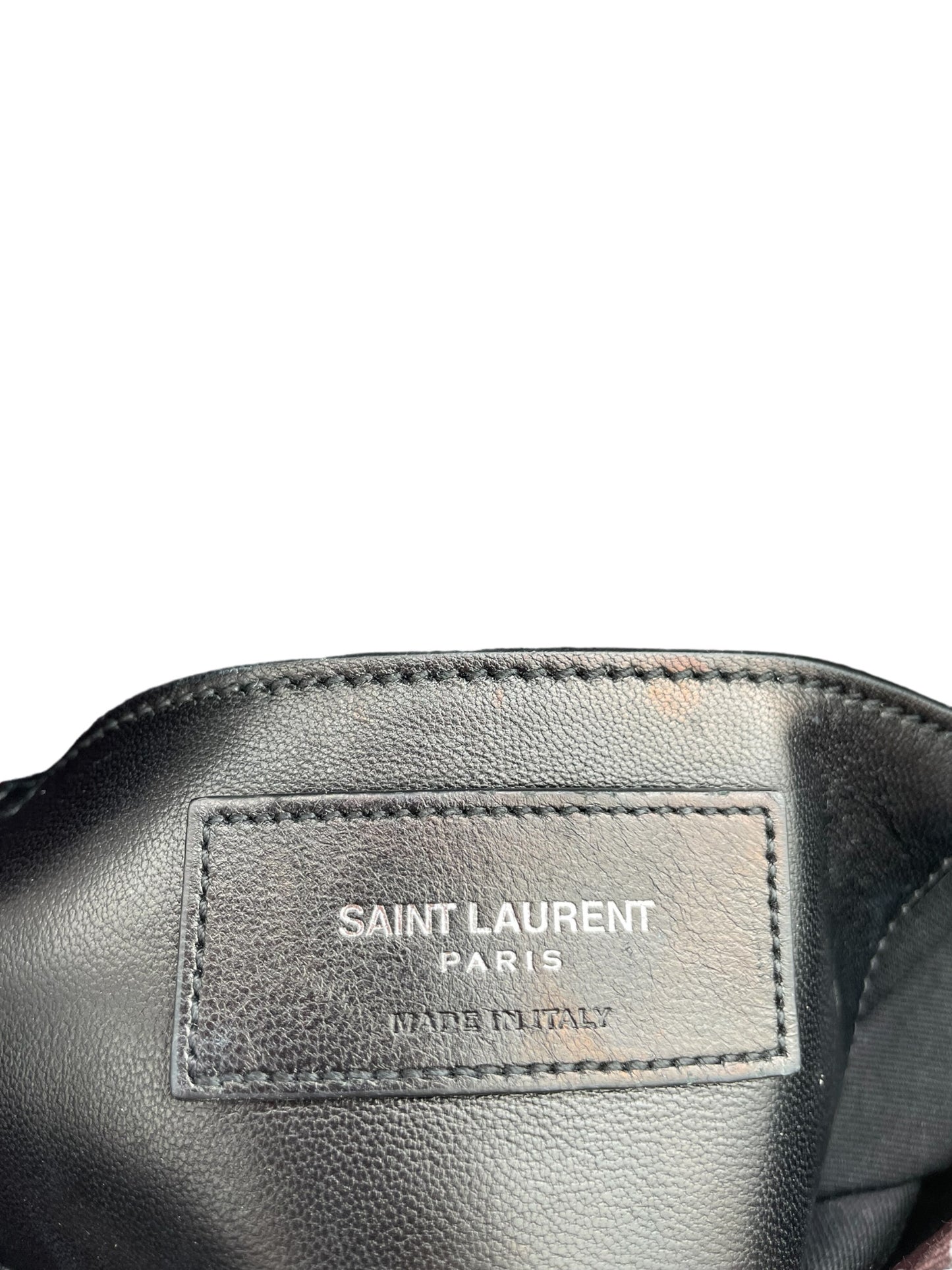 YSL SUNSET CROSSBODY BAG LEATHER LARGE