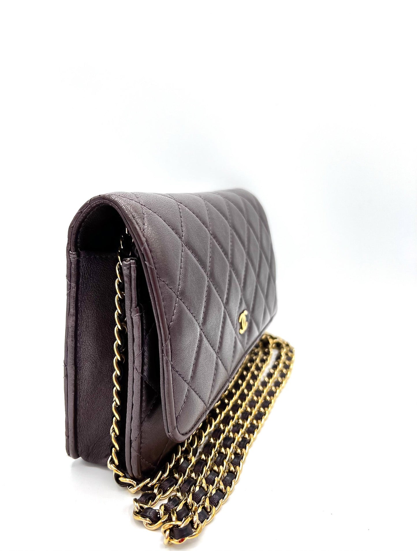 BOLSO BANDOLERA CHANEL CON CADENA TIMELESS/CLASSIQUE DE PIEL