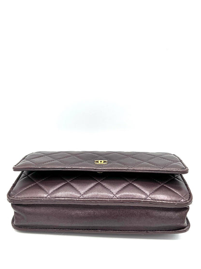 BOLSO BANDOLERA CHANEL CON CADENA TIMELESS/CLASSIQUE DE PIEL