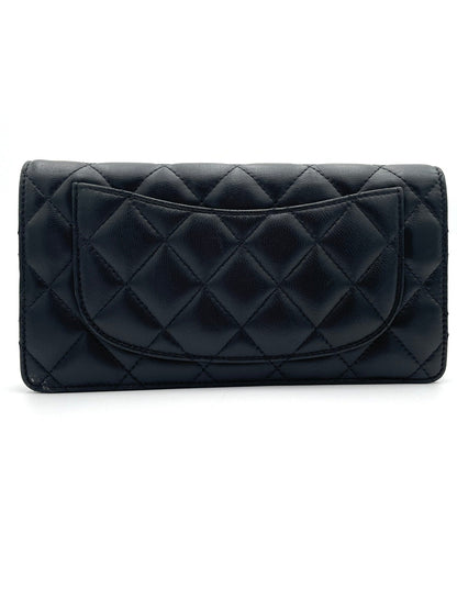 CHANEL MATELASSE FOLDING WALLET