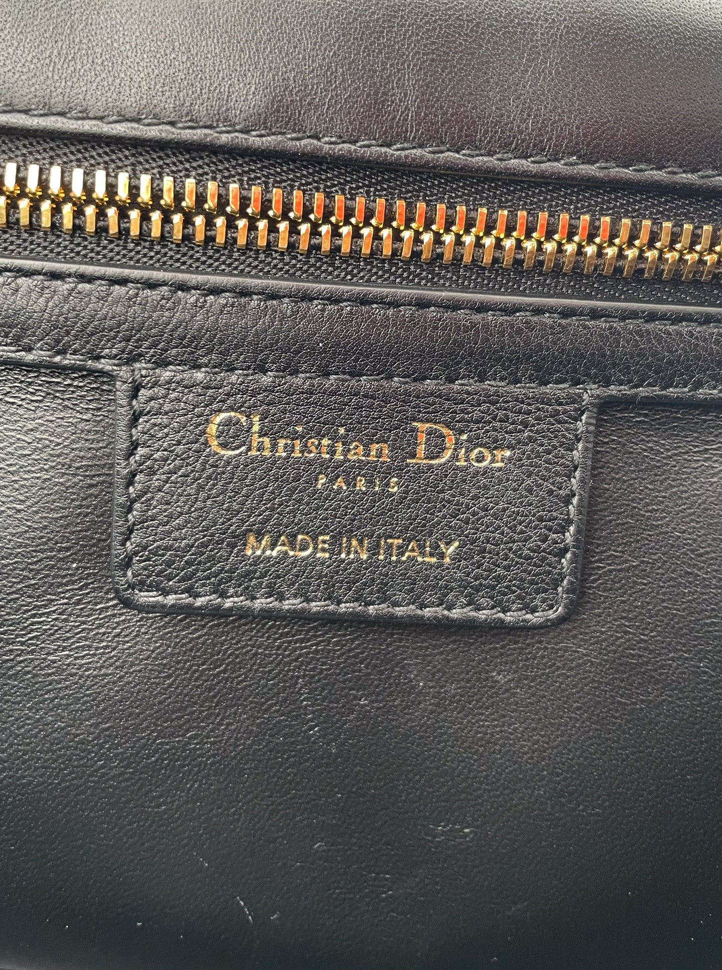 DIOR CANNAGE LARGE CARO BAG