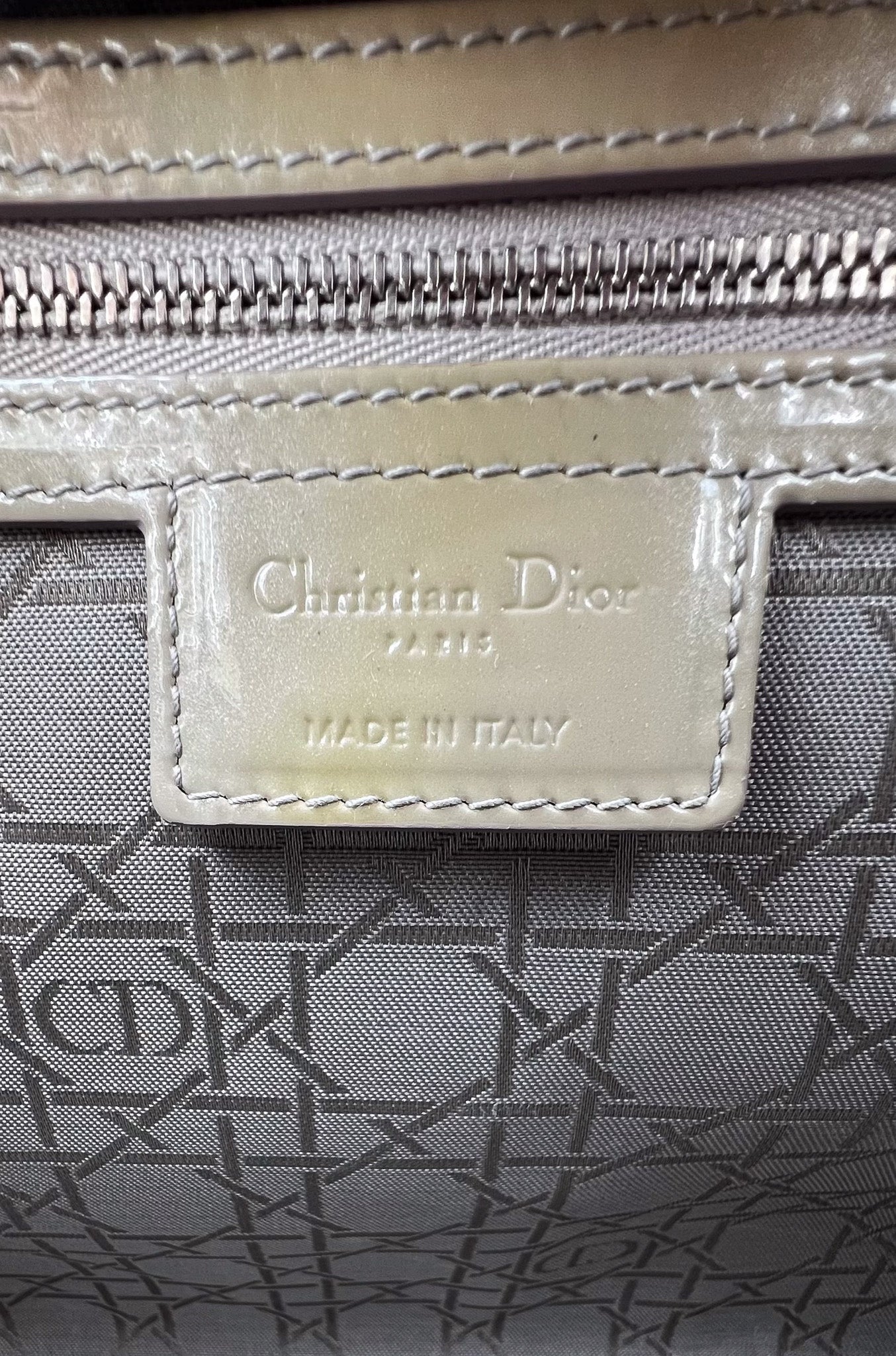 DIOR-LADY DIOR CHAROL BEIGE