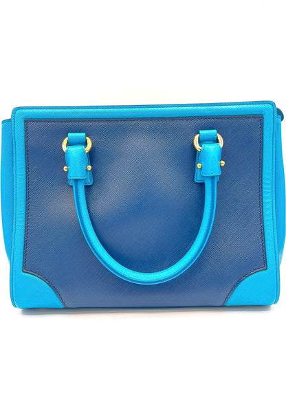 CARTERA FERRAGAMO BEKY MUJER AZUL PACÍFICO