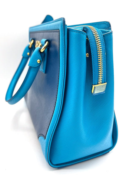 CARTERA FERRAGAMO BEKY MUJER AZUL PACÍFICO