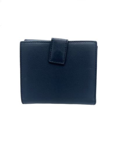 FERRAGAMO NAVY WALLET