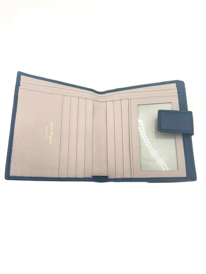 FERRAGAMO NAVY WALLET