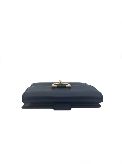 FERRAGAMO NAVY WALLET