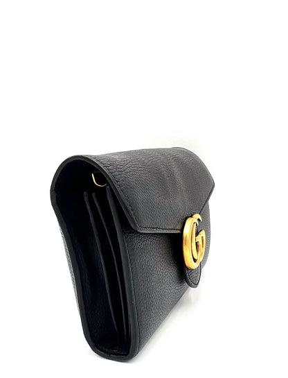 BOLSO BANDOLERA GG MARMONT DE PIEL CON CADENA