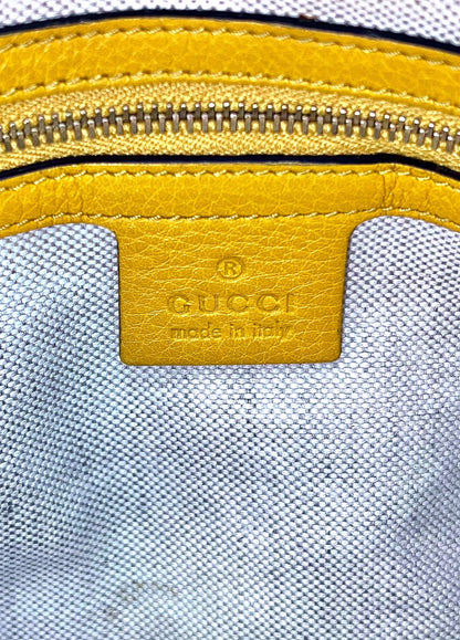 GUCCI BORLA DE PIEL BELLA 2 VÍAS