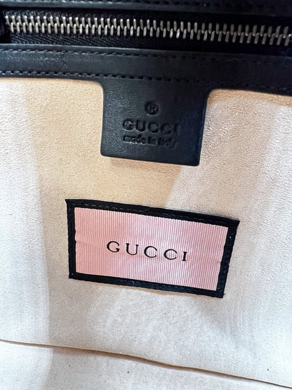 GUCCI- GRAFFITI CROSSBODY BAG