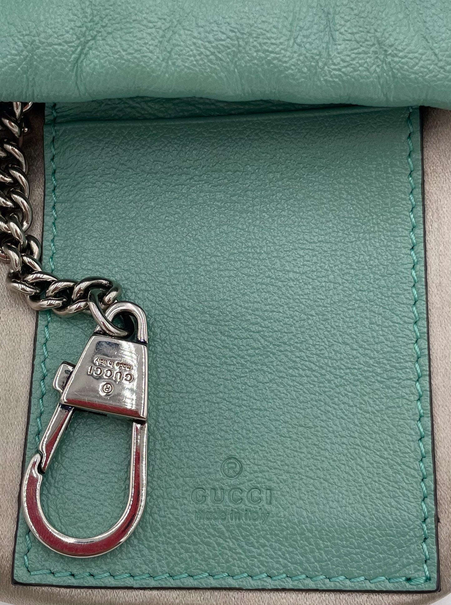 GUCCI- MARMONT MINI SEQUIN BUCKET BAG