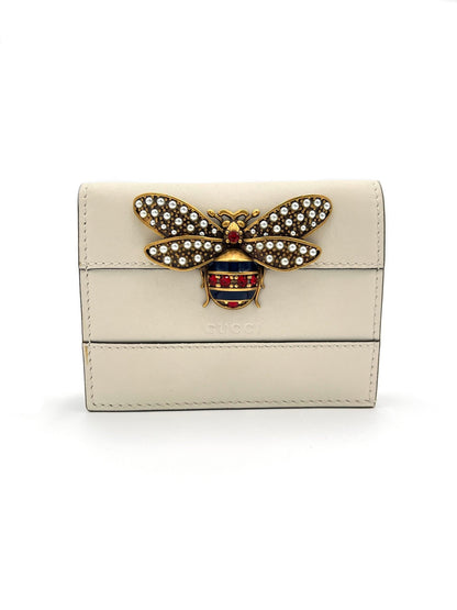 GUCCI QUEEN MARGARET COMPACT WALLET