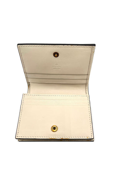 GUCCI QUEEN MARGARET COMPACT WALLET