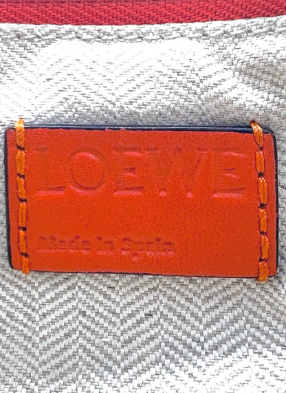 BOLSO DE HOMBRO PEQUEÑO DE PIEL LOEWE PUZZLE TAN