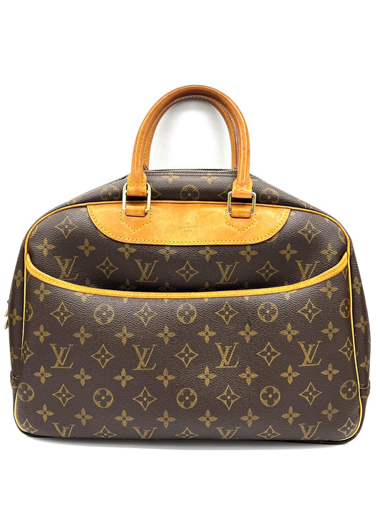 LOUIS VUITTON DEAUVILLE CLOTH 24H BAG