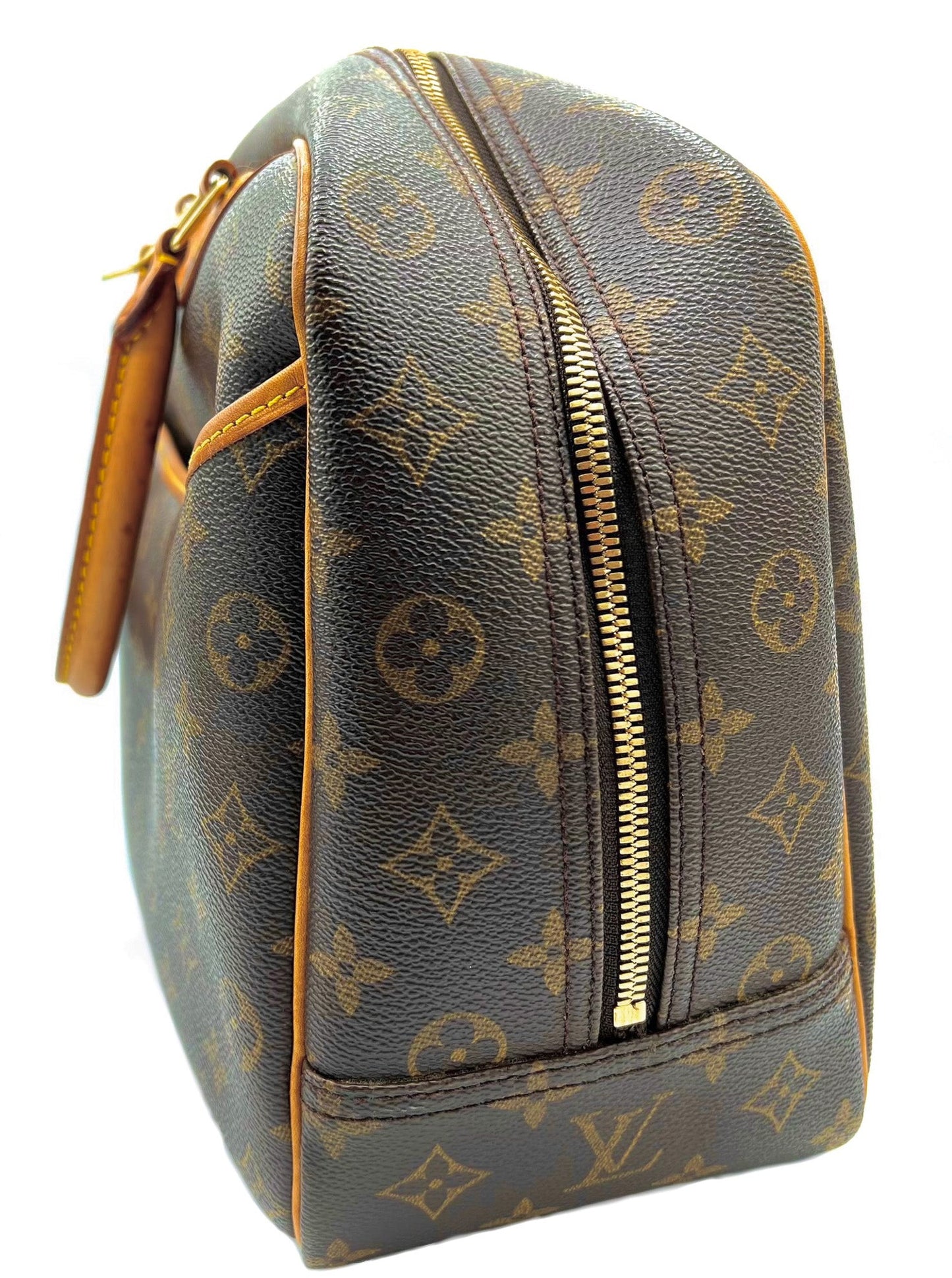 LOUIS VUITTON DEAUVILLE CLOTH 24H BAG