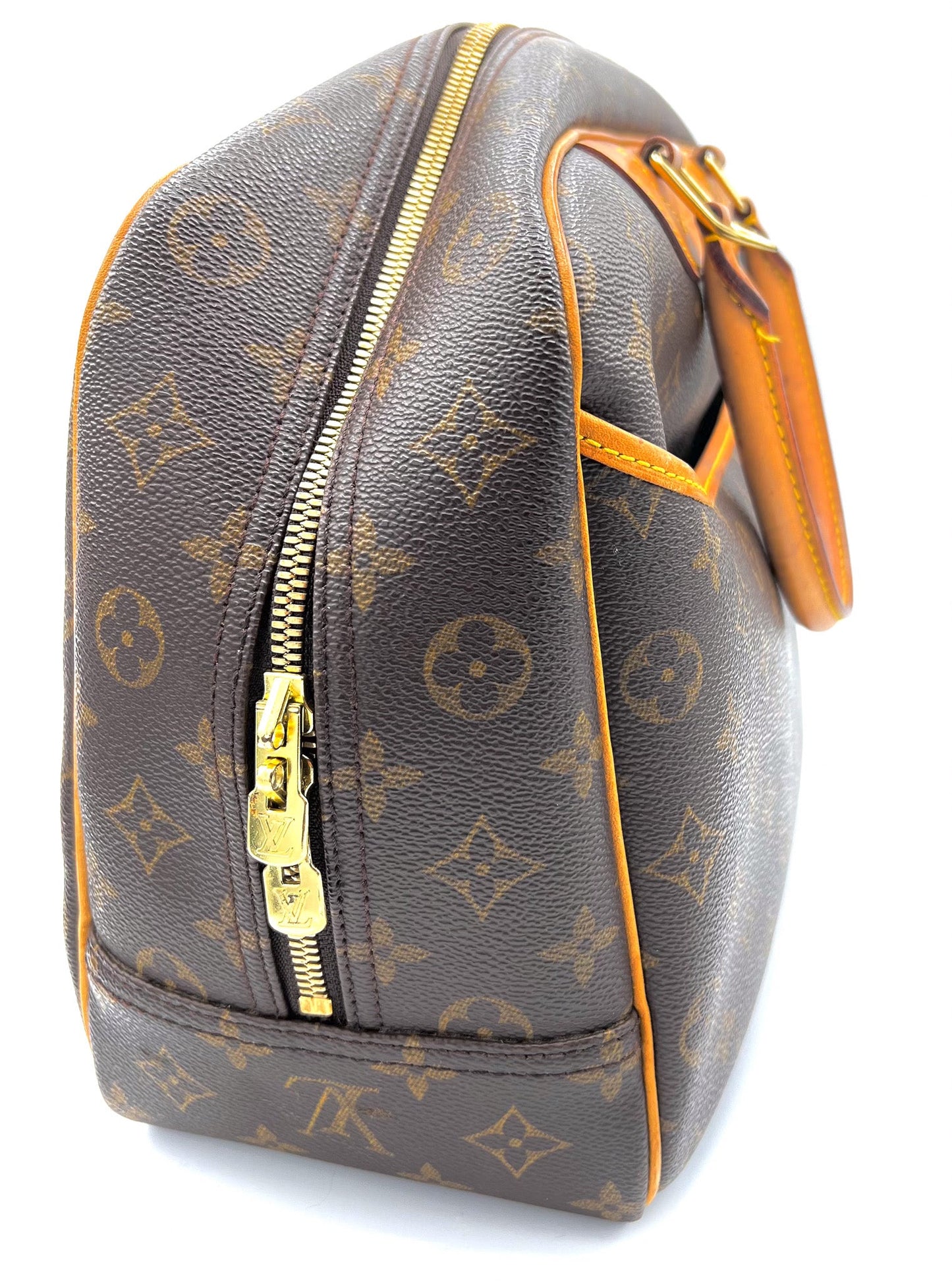 LOUIS VUITTON DEAUVILLE CLOTH 24H BAG