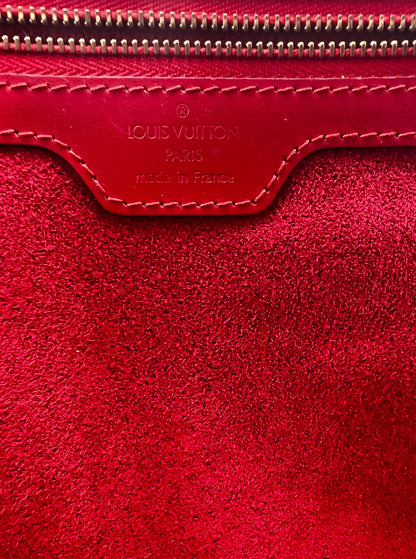 LOUIS VUITTON LUSSAC ROJO EPI