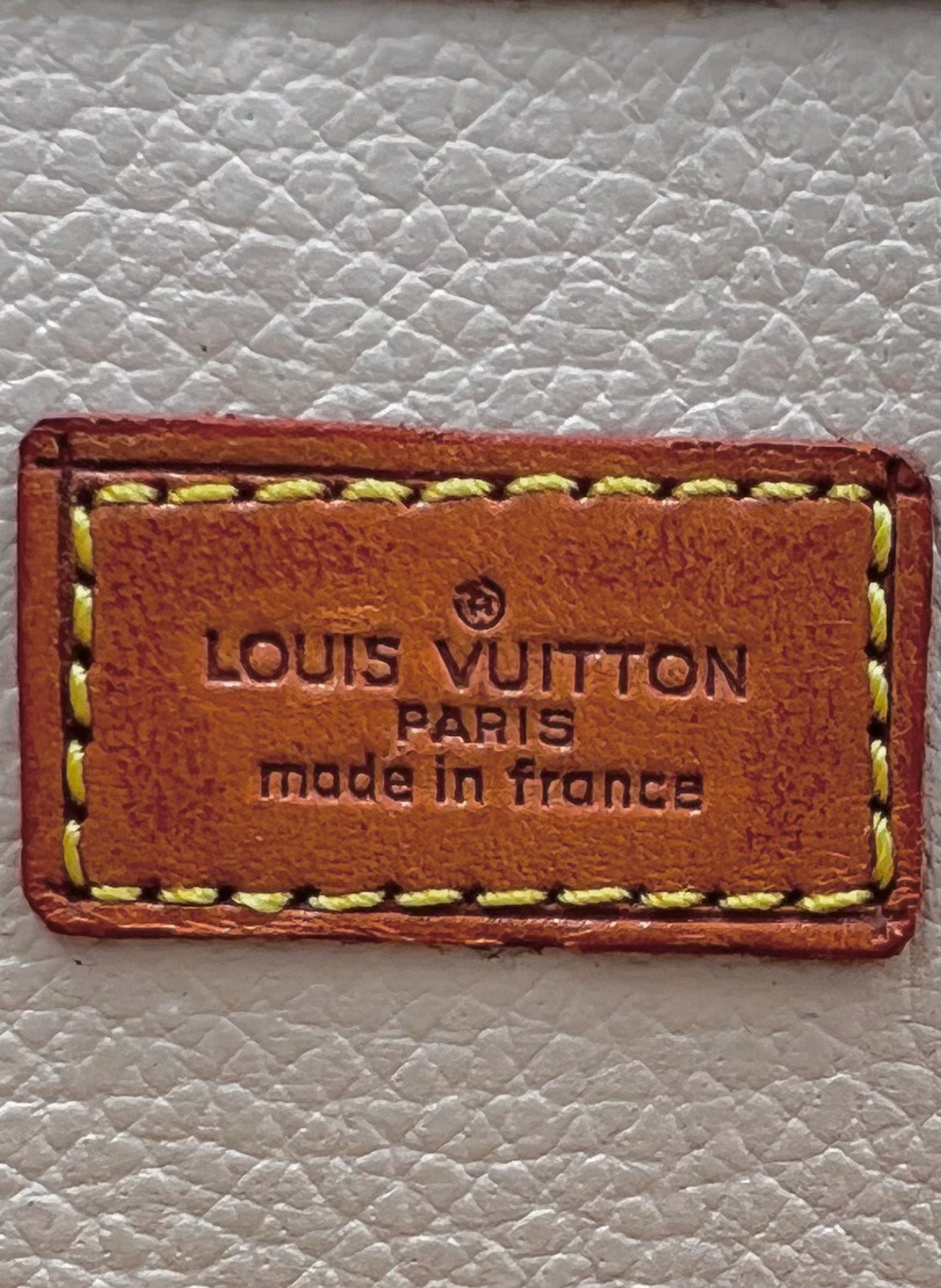 BOLSO SAC DE LONA CON MONOGRAMA DE LOUIS VUITTON