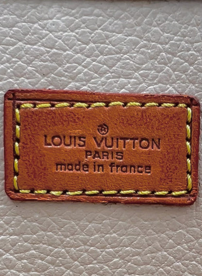 LOUIS VUITTON MONOGRAM CANVAS SAC PLAT BAG