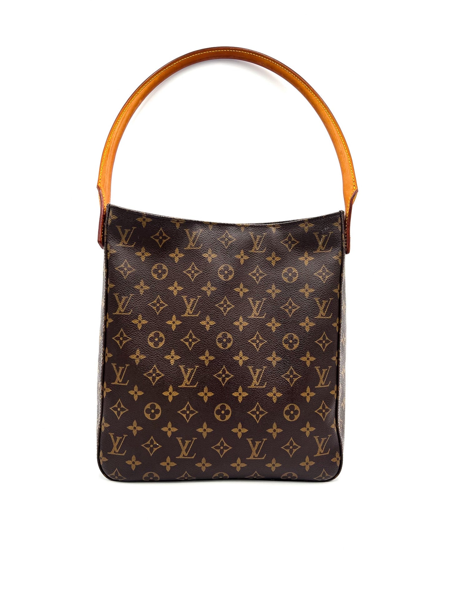 LOUIS VUITTON MONOGRAM LOOPING GM MONOGRAM HOBO BAG