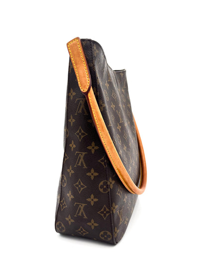 LOUIS VUITTON LOOPING GM MONOGRAM CANVAS