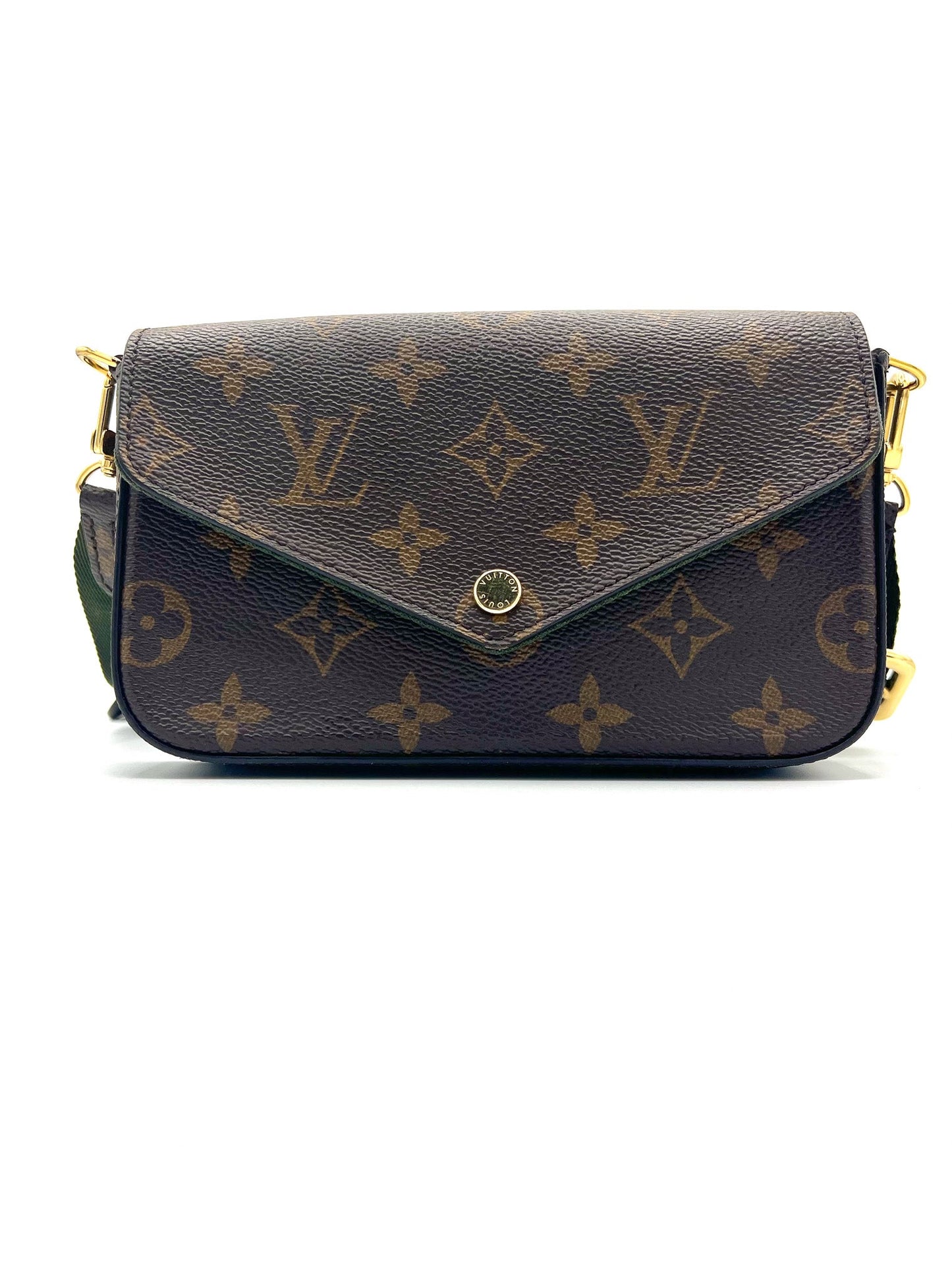 BOLSO MINI FELICIE MULTI MONOGRAMA DE LOUIS VUITTON