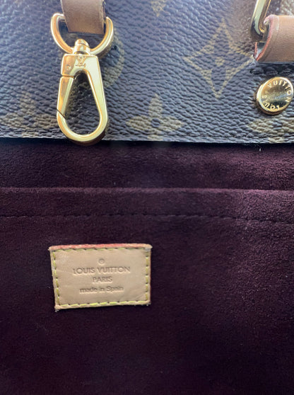 LOUIS VUITTON MONTAIGNE BB MARRÓN