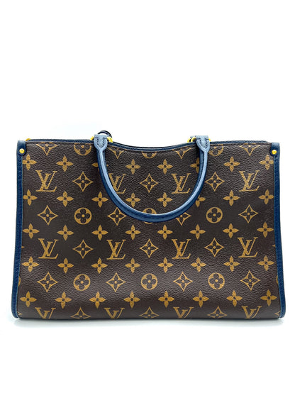 LOUIS VUITTON POPINCOURT PM HANDBAG IN BLUE