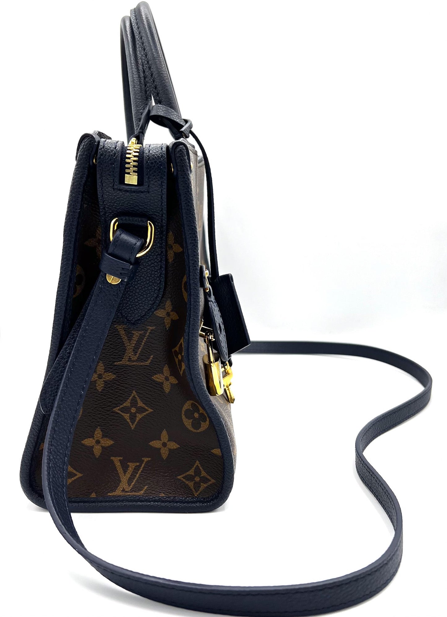 BOLSO DE MANO LOUIS VUITTON POPINCOURT PM EN AZUL