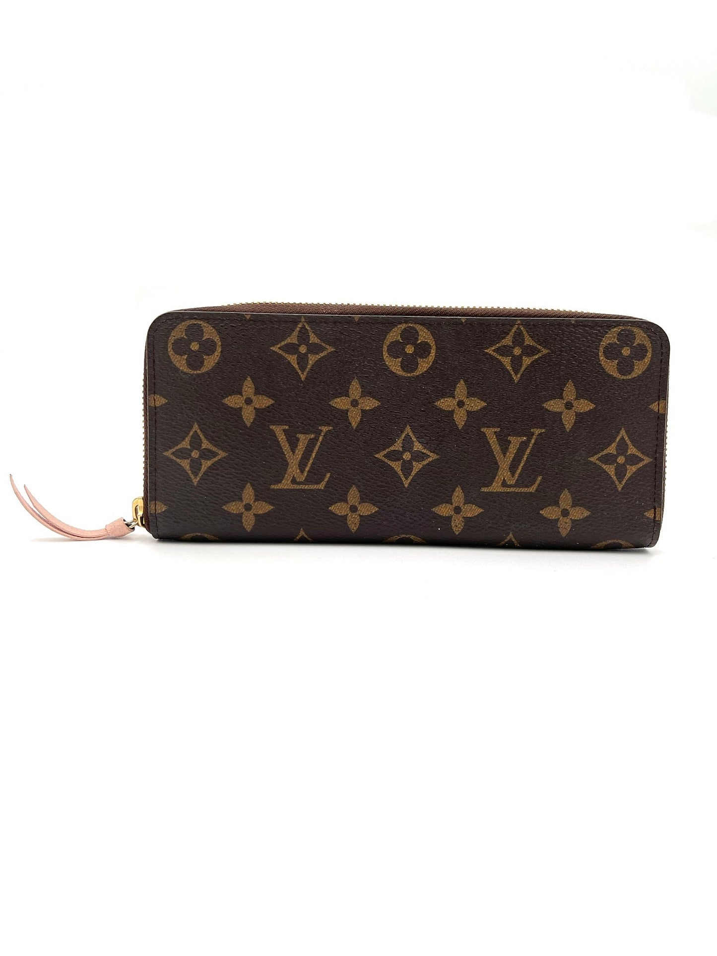 LOUIS VUITTON CLEMENCE WALLET MONOGRAM CANVAS BROWN