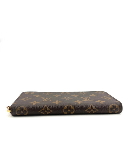 LOUIS VUITTON CLEMENCE WALLET MONOGRAM CANVAS BROWN