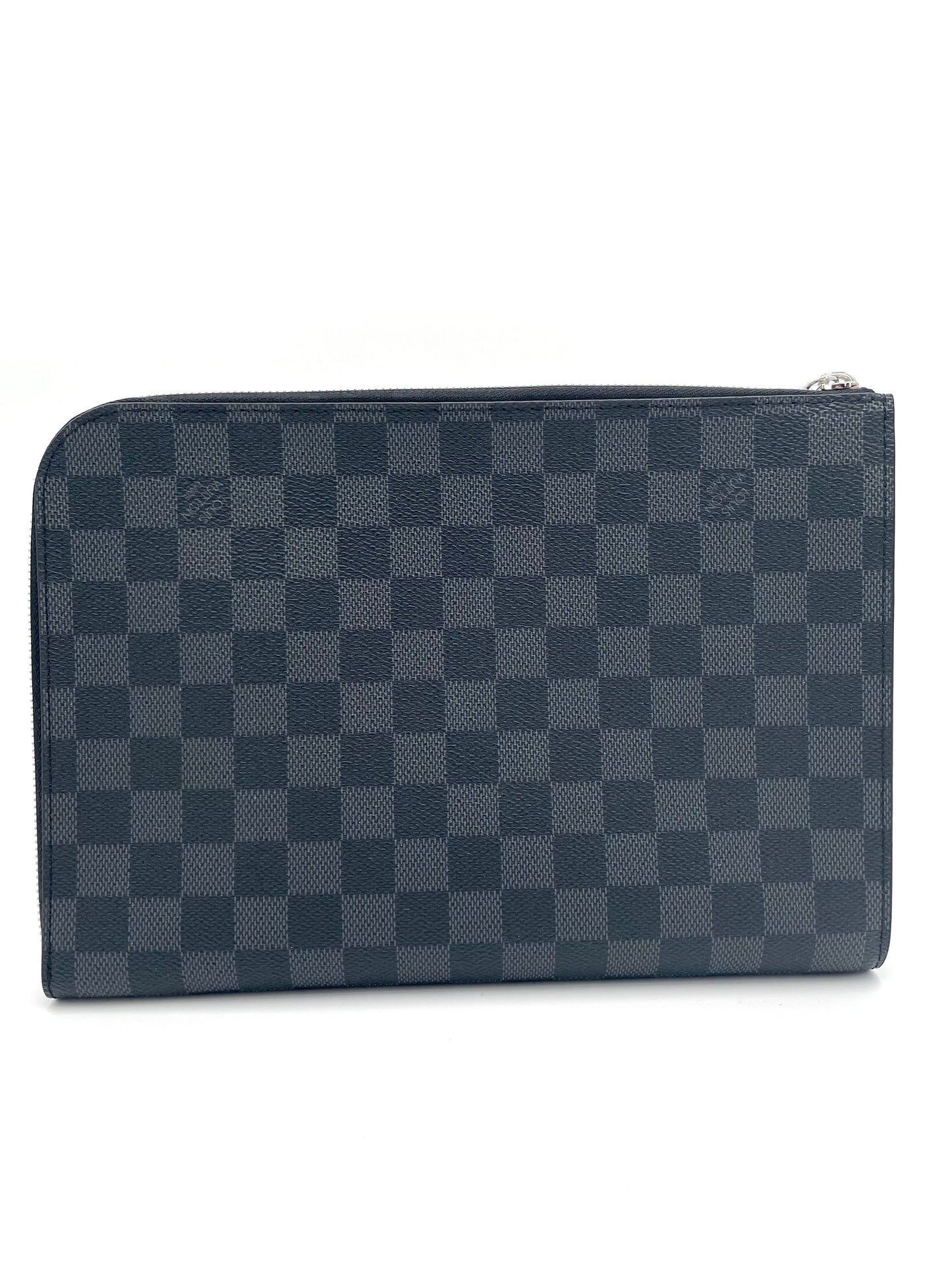 LOUIS VUITTON POCHETTE JOUR GM CLUTCH POUCH BAG