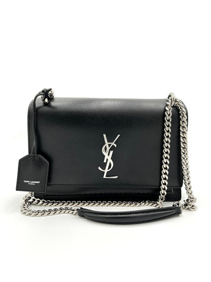 SAINT LAURENT MEDUIM SUNSET BLACK