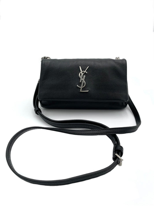 SAINT LAURENT WEST HOLLYWOOD CROSSBODY TOY BLACK